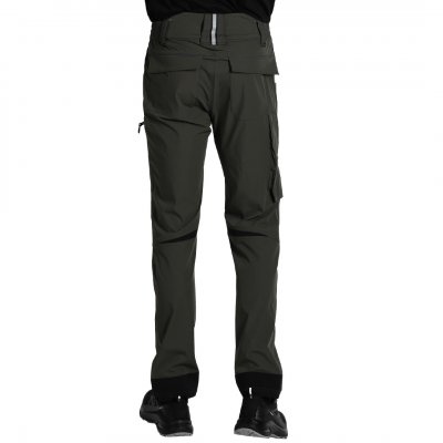 PANTHER PANTS S, servisne radne pantalone sa elastinom, maslinasta