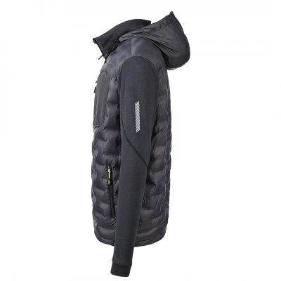 THERMO JACKET, jakna sa ugrađenim grejačima, tamno siva