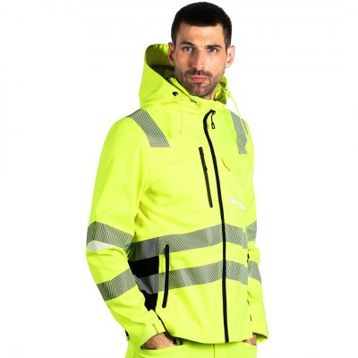 HI-VIZ JACKET, hi-viz sigurnosna zimska jakna, neon žuta