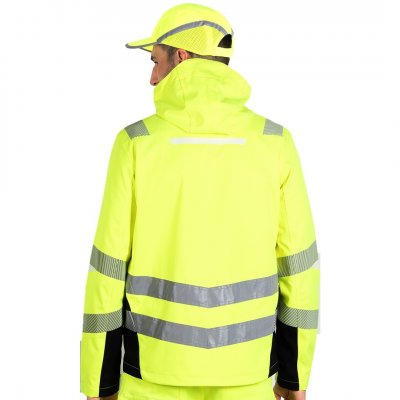 HI-VIZ JACKET, hi-viz sigurnosna zimska jakna, neon žuta